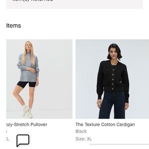 Everlane Textures Cotton Cardigan